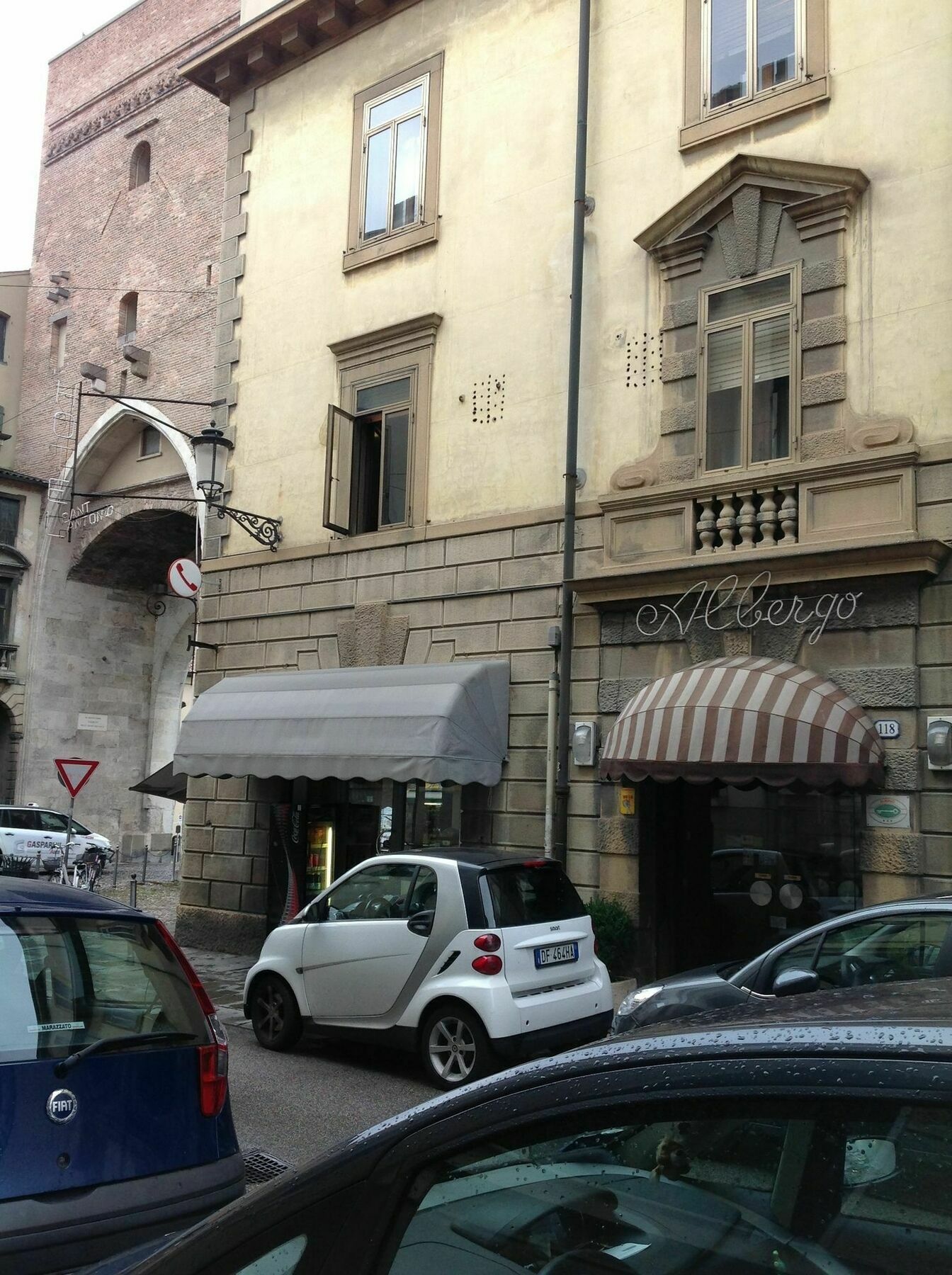 圣安东尼奥酒店 帕多瓦 外观 照片